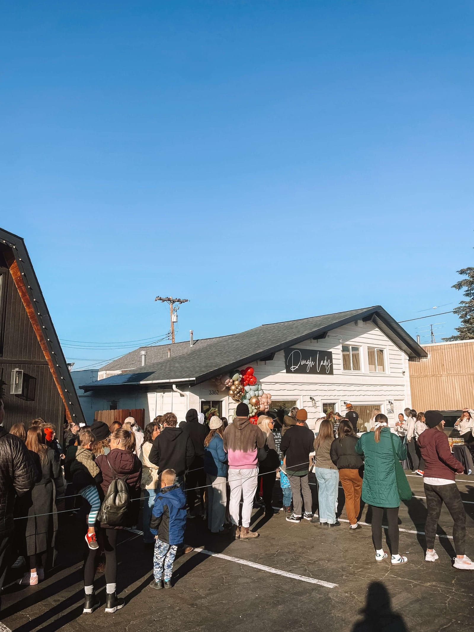 Grand opening morning, December 2024